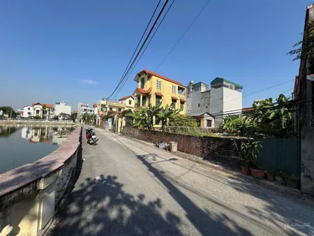 Siêu phẩm đất view hồ tài sản giữ tiền đẳng cấp nhà giàu bát tràng gia lâm hàng hiếm
