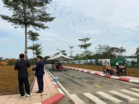 Cực rẻ giá f0 đất tại hoà thạch, quốc oai, hà nội, sổ đỏ từng lô, gần đh fpt dt từ 103m2, giá 3 tỷ,