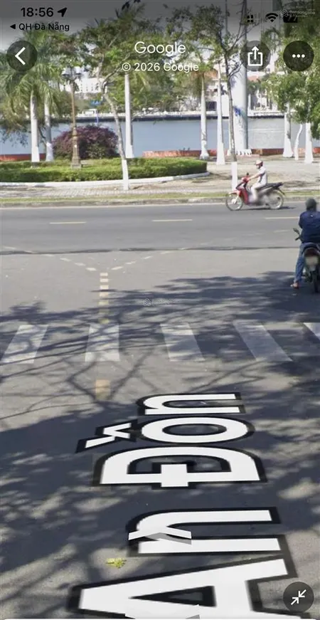 Lô đất duy nhất sông hàn hướng view pháo hoa bên cầu sông hàn