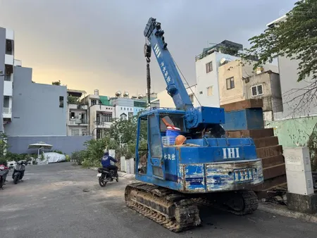 Một đất hiếm đường nhựa 9m xe hơi quay đầu giá 6,6 tỷ gần cầu thủ thiêm 4 sổ hồng