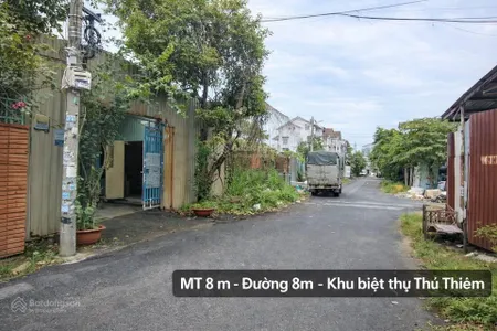 Bán đất biệt thự ven sông đường 23, hiệp bình chánh, thủ đức 138 m² mặt tiền 8 m đông nam