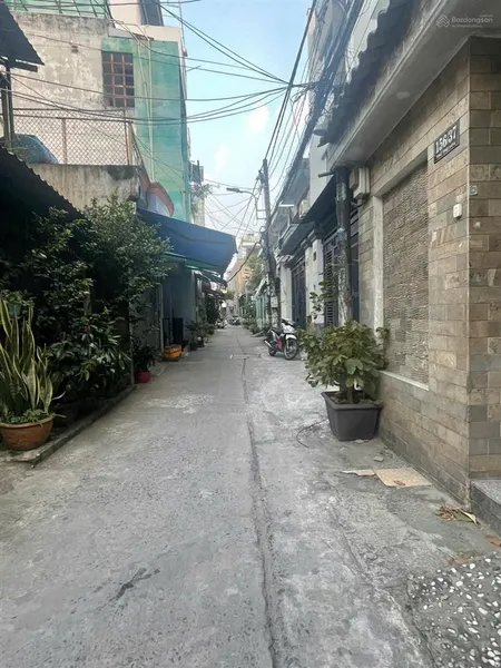 Đất tân phú bao đẹp ô tô tới nhà 60m2 gần luỹ bán bích sát tân bình xây theo ý muốn 4.6tỷ