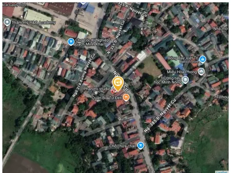 Bán đất 86.5m² ngang 4.5m giá 4.75 tỷ Phường Việt Trì