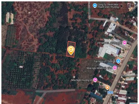 Bán đất 1247.6m² ngang 25m giá 5 tỷ Xã Thống Nhất