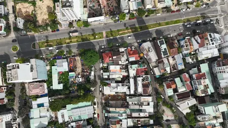 Siêu phẩm dt 170m2 ngang 7m đường 7m gần biển 400m chỉ 105tr/m2, quá rẻ đường trần văn dư