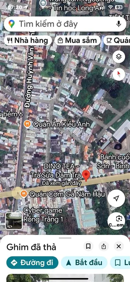 Bán nhà mặt phố nguyễn thông, 18 tỷ, 515m2, 2pn, 1wc, tân an, long an