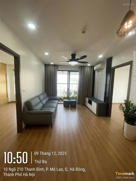 Bán căn cc mỗ lao xuân mai riverside hà đông, tầng trung, 65m2 2pn2vs, giá chỉ 5,7 tỷ