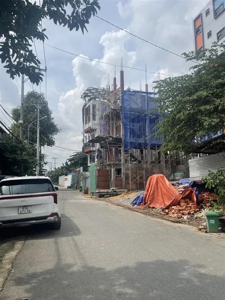 Bán lô đất mặt tiền hẻm 196 đường số 11 phường trường thọ tp thủ đức ngang 8.6m full thổ