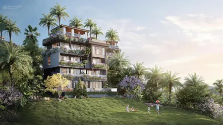 Bán căn biệt thự view không bị chắn ở flamingo hồ núi cốc