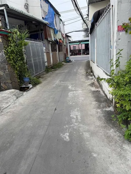 Cg nhà sổ hồng riêng hóc môn, tphcm nhà bán sổ hồng riêng đúc thật 1 lầu, dt 4.5x22m