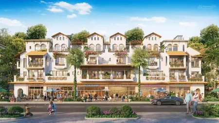 Bán biệt thự blanca city vũng tàu 28,32 tỷ giá siêu ưu đãi 4 tầng 6pn 6wc