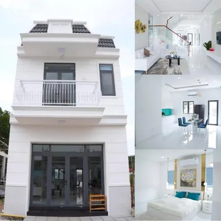 Bán nhà phố đồng bộ full hoàn thiện trong ngoài cao cấp dtsd 120m2 giá 2,4 tỷ/ căn, sổ lâu dài