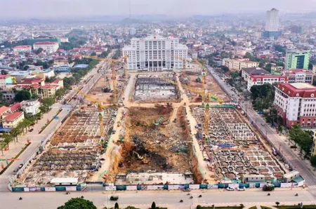 Hot bất động sản quảng trường nơi dòng tiền sản sinh từng phút