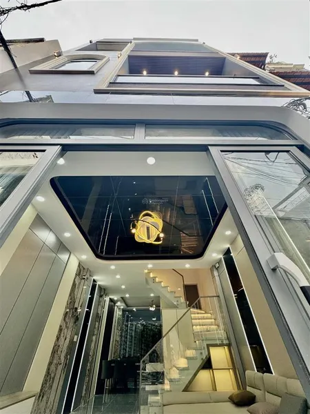 4.5x13m, 4.5x13m, bán nhà xây mới, 4 tầng, 4pn, hxh, phạm văn đồng, p1 gò vấp, 8 tỷ x (cv gia định)