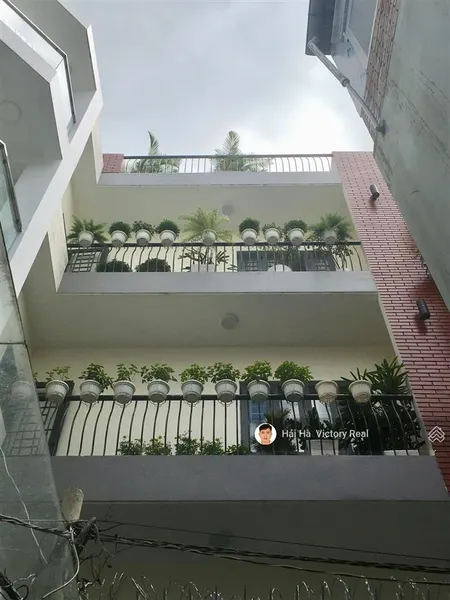 Bán nhà đẹp 4 tầng ở đường bình giã, p13, tân bình, gần chợ hoàng hoa thám 73 m2 đất 6.5x11.26m