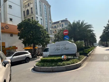 Bán shophouse him lam vạn phúc, 2 mặt đườngtố hữu kinh doanh, văn phòng, 91m2 xây full, giá 44.8 tỷ