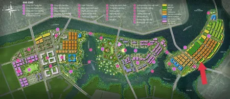 Duy nhất căn nhà phố cạnh công viên liền kề sông và khu villa chỉ hơn 12 tỷ sở hữu