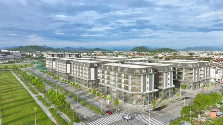 Shophouse mặt tiền võ nguyên giáp đầu tư an toàn, sinh lời ổn định