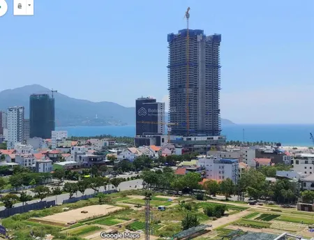 Cặp đất đẹp xây khách sạn, tòa căn hộ ngay mt phạm thiều, ra biển 50m, sát tòa soleil ánh dương