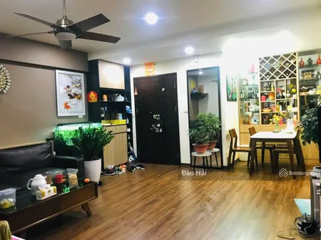 Chủ mót bán! căn hộ 3n, 2v chung cư b1b2 hud2 linh đàm, 101m2, giá 8.58 tỷ, có slot oto, full nt
