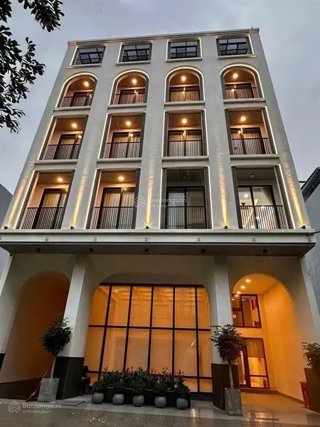 Bán lô đất ngang 13m xây căn hộ cực đẹp tặng kèm gpxd 5 tầng mặt tiền vũ mộng nguyên cách biển 400m