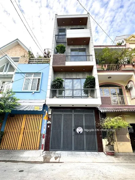 Nhà phố hiện đại dân trí cao khu cư xá ngân hàng quận 7 đường số rộng 12m có vỉa hè giá 17,8 tỷ
