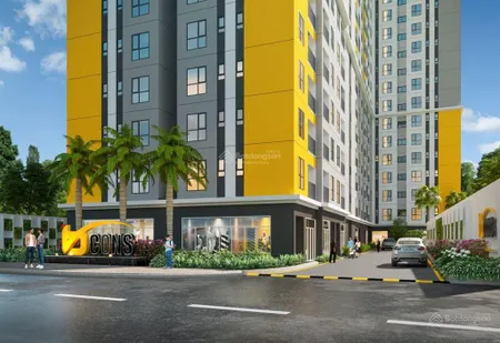 Bán căn 2pn 2wc bcons polygon chỉ 2,350 tỷ, vốn tự có 850tr nh cho vay 1ty5, đã có sổ hồng