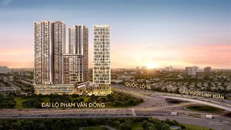 Bán căn studio 35m2, giá 2,1 tỷ ngay phạm văn đồng dự án picity skyzen