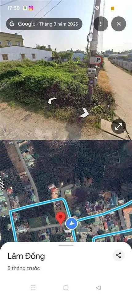 Chính chủ cần bán lô đất ở trung tâm thị trấn lộc thắng, sau lưng trường tiểu học trần hưng đạo