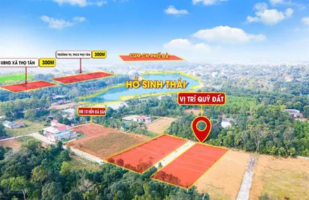 Bán đất nền 146m2 full thổ cư tại thọ tân
