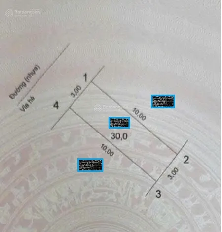 Bán đất tái định cư tứ hiệp 30m2. đường 7m vỉa hè 3m. kd đẹp cạnh trường ngô sỹ kiện