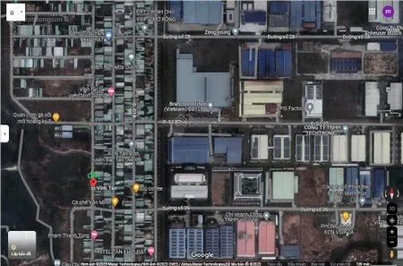 Bán đất 150m đường d3, visip 2 đối diện dự án trường học và bệnh viện