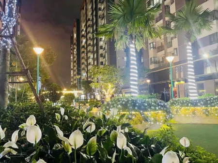 Thiện chí bán căn hộ him lam phú an 70m2 đã lấy sổ tầng thấp view nội khu công viên nước.
