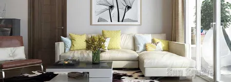 Chủ nhà thiện chí bán căn 2pn 2vs 80m2 chung cư sun square lê đức thọ, tầng trung thoáng giá tốt