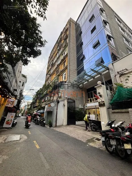 Bán nhà siêu vị trí trương quyền quận 3 (6,5x23)hđt120triệu/thgiá 60tỷ dtxd hầm 7 tầng.