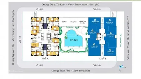 Bán căn sông hàn 1pn+ full nội thất vận hành ngay giá tốt nhất trung tâm đà nẵng