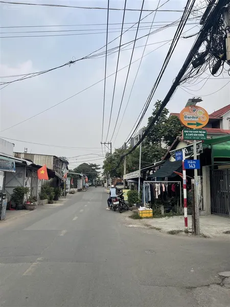 Bán đất đường 11 trường thọ, thủ đức dt 103m2 ngang 4.3m hẻm 5m thông giá chỉ 64tr/m2