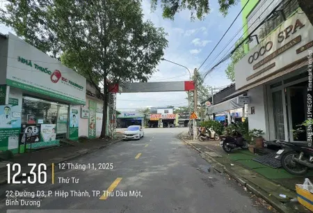 Bán 1 cặp đường d3 khu dân cư k8 thanh lễ hiệp thành diện tích 10 x 18 có bán lẻ từng lô