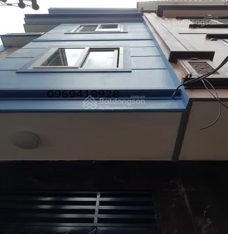 Bán nhà ngay ngã tư hà trì đa sỹ cuối đường bà triệu 3 tầng nhà dân cũ 30m², giá chỉ 5.39 tỷ