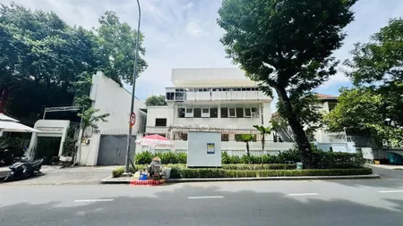 Bán nhà 50 trương định, p. võ thị sáu, quận 3 dt 20m x 40m công nhận 816m2 ct 1 hầm 6 tầng