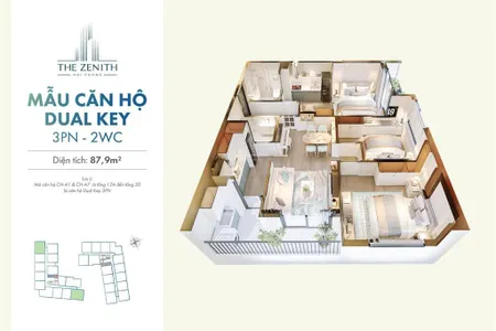 Chiết khấu tháng tết từ 34tr/m2 rẻ nhất thị trường hải phòng, chung cư zenith bùi viện