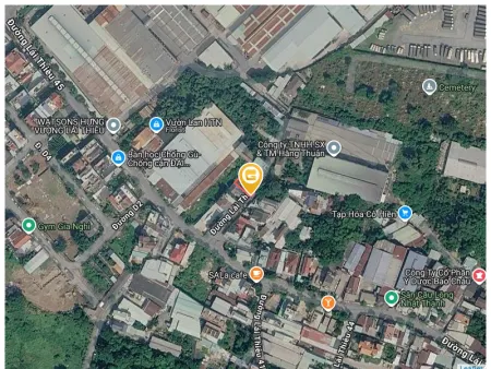 Bán đất 99.4m² có sẵn 95m² thổ cư ngang 5m giá 4 tỷ tại Phường Lái Thiêu