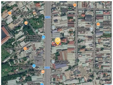 Bán đất 357.7m² có sẵn 100m² thổ cư ngang 10.4m giá 15 tỷ tại Phường An Phú