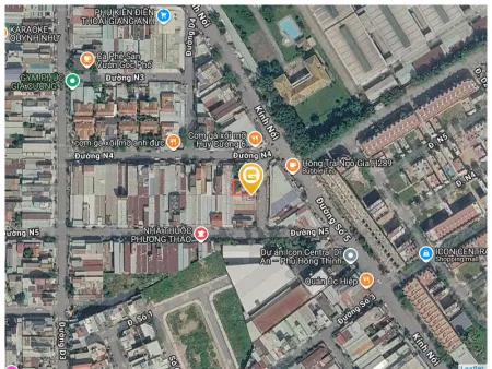 Bán đất 280m² full thổ cư ngang 14m giá 11 tỷ tại Phường An Phú