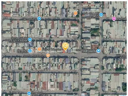 Bán đất 100m² full thổ cư ngang 5m giá 8.5 tỷ tại Phường An Phú