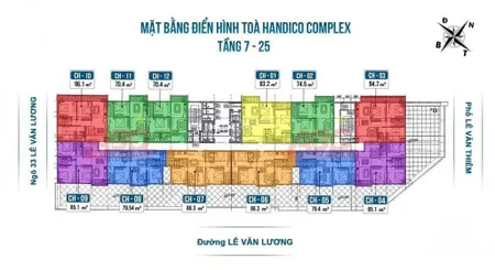 Bán nhanh căn góc 3 ngủ chung cư handico complex 33 lê văn lương, chỉ 8,2 tỷ đã có hđmb