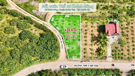 Chỉ 680 triệu 428m đất lớn, 2 mặt tiền ô tô vào tận nơi thổ cư. 110 m2 bán nhanh trước tết .