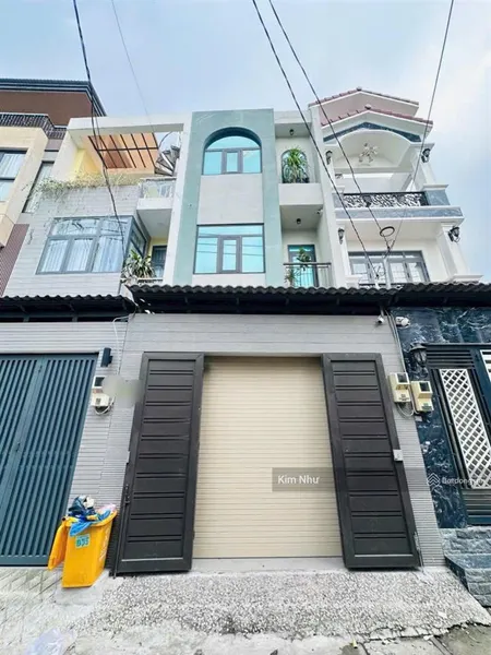 Nhà mới 3 tầng đ. xe tải thông khu dân trí cao đồng bộ sát phạm văn đồngngang 4.1m dọn ở ngay