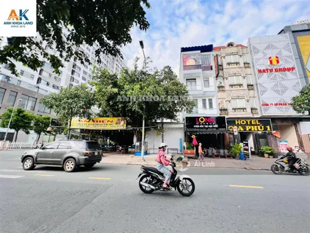 Bán gấp mặt tiền đào trinh nhất ngay phạm văn đồng (5x24m) full thổ đoạn kd nhộn nhịp xpxd hầm + 4t