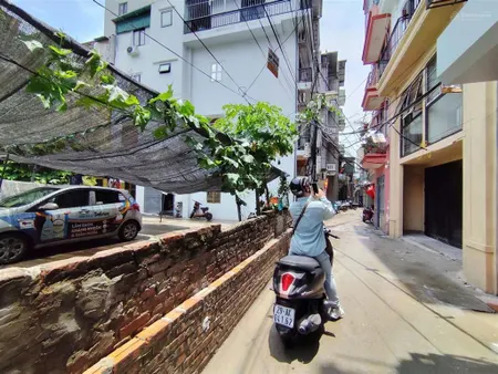 Hot! đất vĩnh hưng, mặt tiền quyền lực 8m, xây ccmn tầng 45p cực đẹp, ngõ ô tô, 91m2 giá 11,5 tỷ